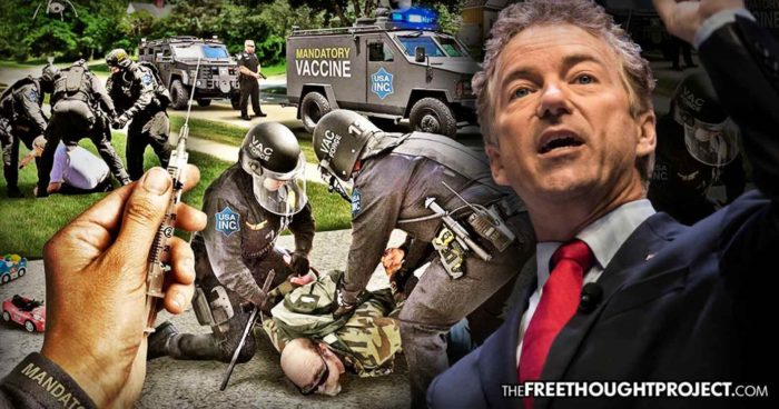 We Shouldn’t Trade “Liberty” for “False Sense of Security”: Rand Paul Warns Against Forced Vaccination