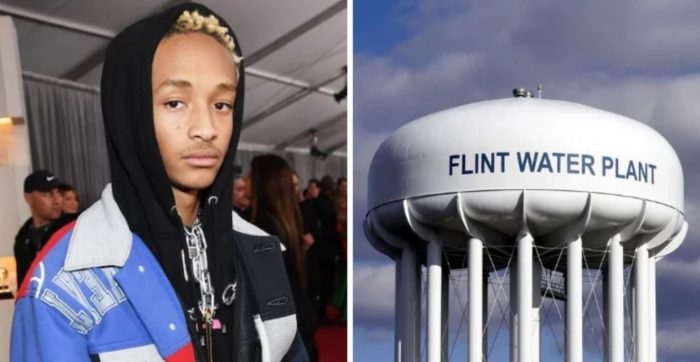 Jaden Smith Unveils Filtration System to Provide Flint With Clean Water