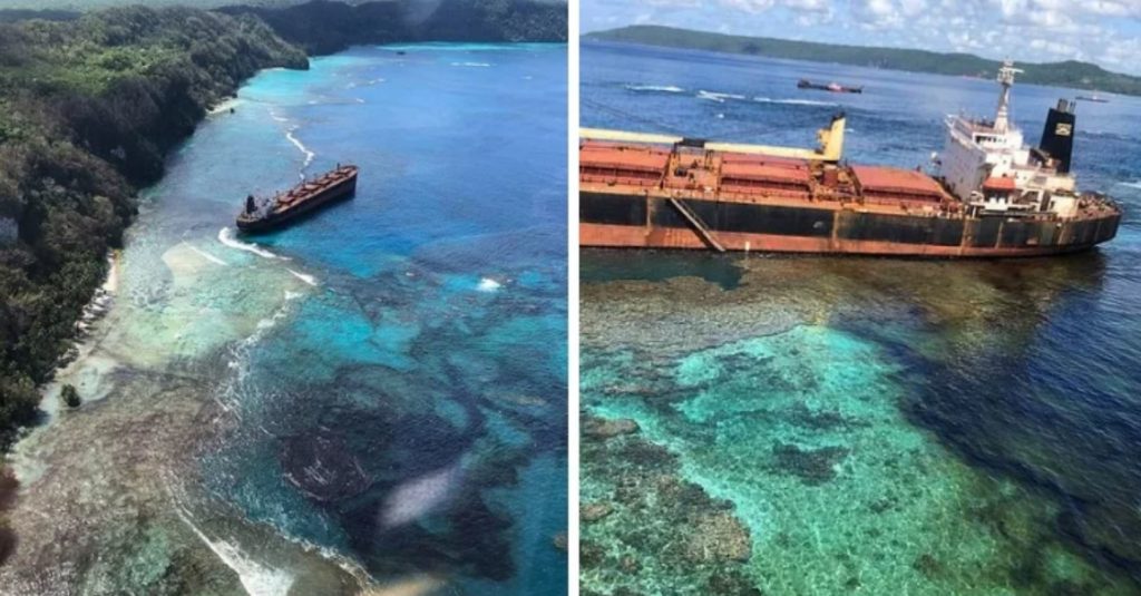 Over 600 Tons of Leaked Oil Expected to Ruin Heritage-Listed Solomon Islands Reef Leaked-oil-1024x535