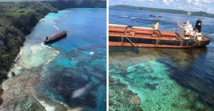 Over 600 Tons of Leaked Oil Expected to Ruin Heritage-Listed Solomon Islands Reef