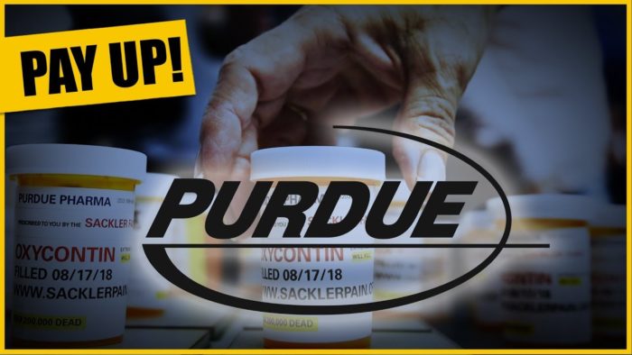 Purdue Pays Up! Big Pharma Is In Big Trouble!