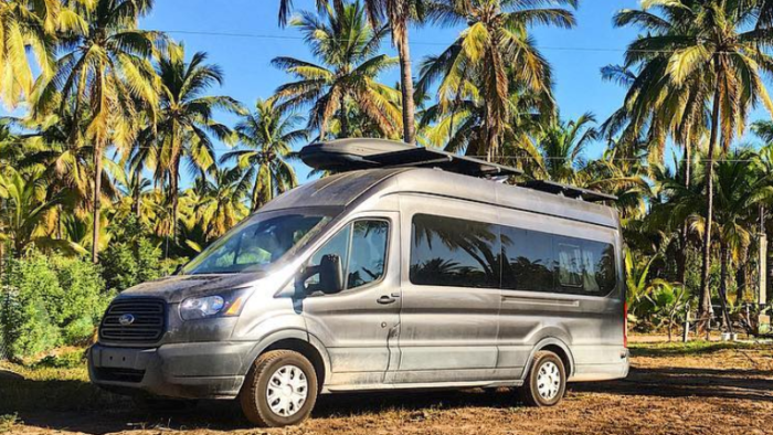 Couple’s DIY Luxury Campervan Conversion Only Cost $12K
