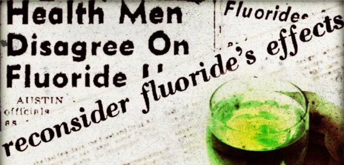My Old Letter to the Editor on Water Fluoridation: Is Tooth Decay More Important than Brain Decay?