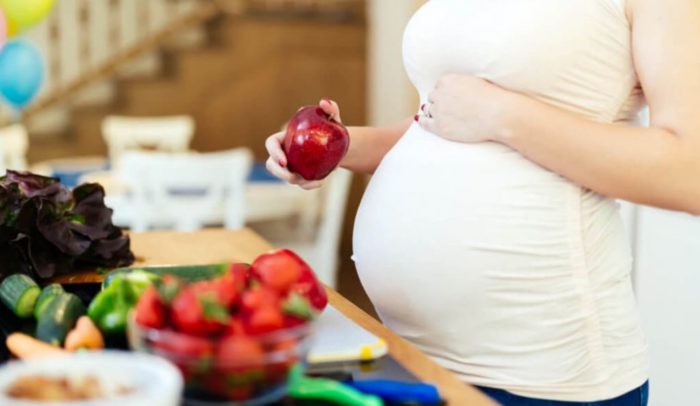 Most Preconceptual and Pregnant Women Do Not Meet Minimum Requirements of a Healthy Diet