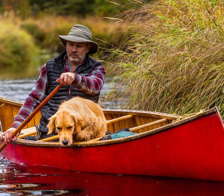 Man Builds Epic Off-Grid Log Cabin to Escape the Stress of City Life