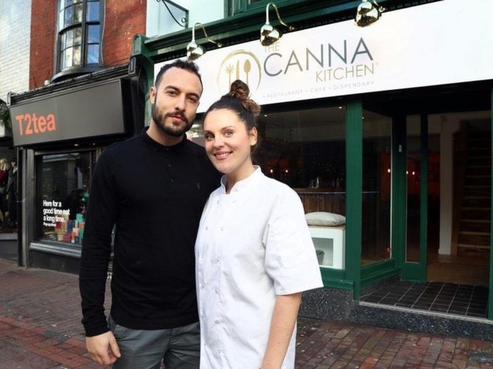 UK’s First Vegan And Vegetarian CBD-Infused Restaurant Opens In Brighton