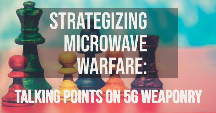 Strategizing Microwave Warfare of 5G: Talking Points