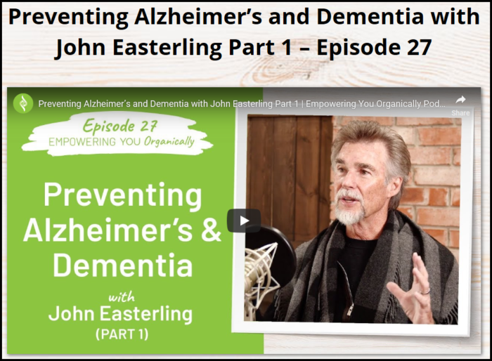 How to Prevent and Reverse Alzheimer’s!