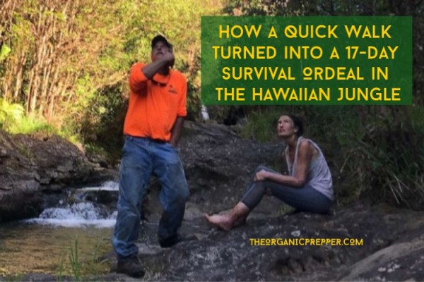 How a Quick Walk Turned into a 17-Day Survival Ordeal in the Hawaiian Jungle