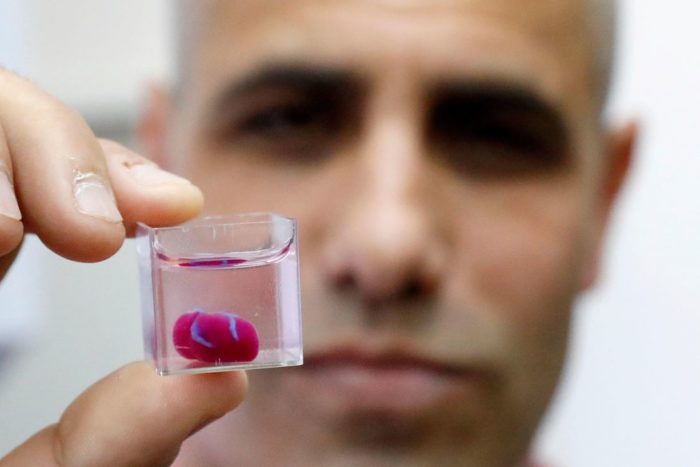 Very First 3D-Printed Heart Has Been Created Using Patient’s Own Biological Materials