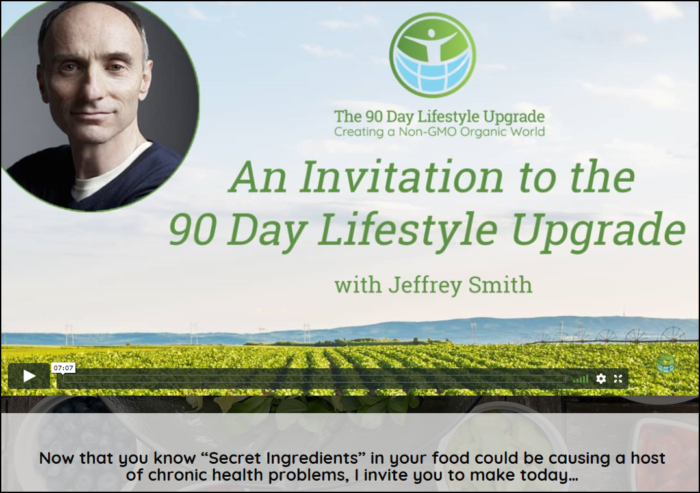 Invitation to 90-Day Lifestyle Upgrade!