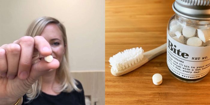 This All-Natural Toothpaste That Comes in Tablet Form Can Help Reduce Plastic Waste