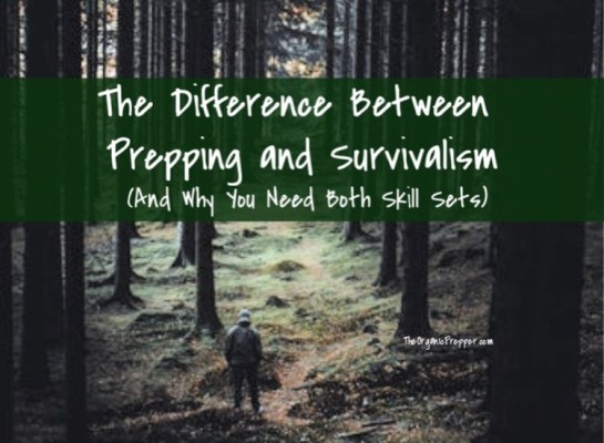 The Difference Between Prepping and Survivalism (And Why You Need Both Skill Sets)