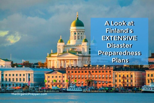 A Look at Finland’s Extensive Disaster Preparedness Plans