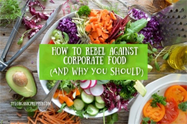 How to Rebel Against Corporate Food (and Why You Should)