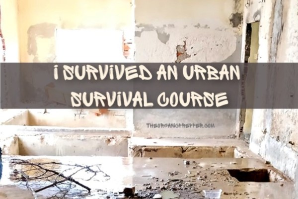 I Survived an Urban Survival Course with SELCO