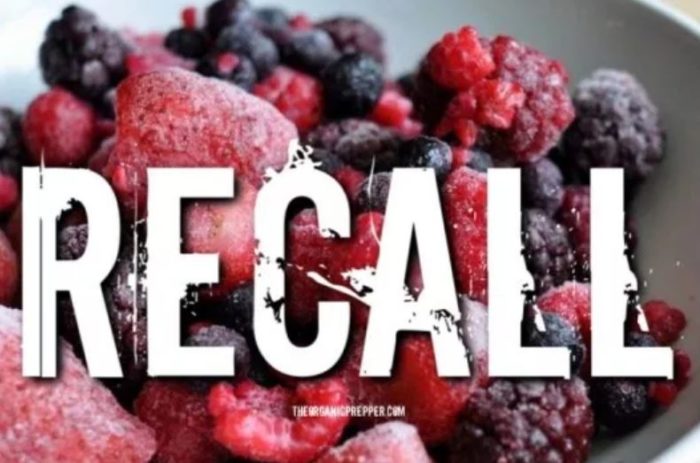 Grocery Stores Recall Frozen Berries for Hepatitis A Risk