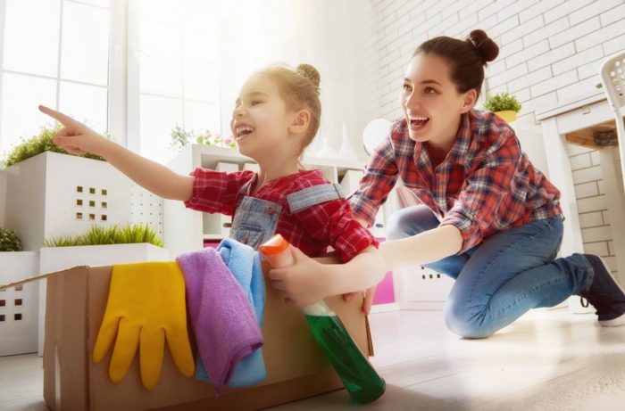 Kids Doing Chores Can Grow Up To Be More Successful According To Expert