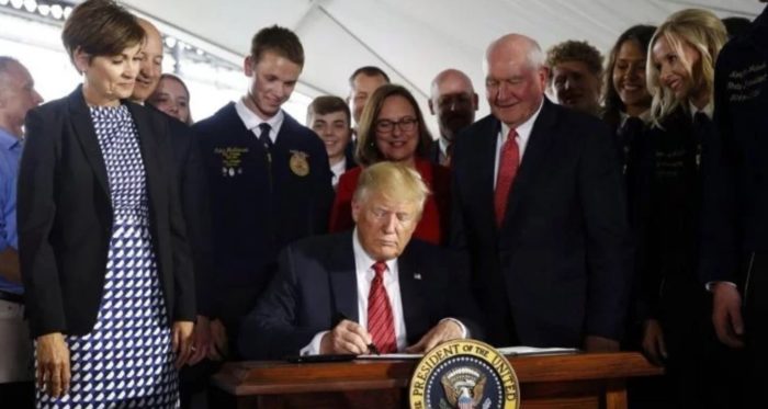 Trump Just Made It a Lot Easier for GMOs to Enter the Food Supply