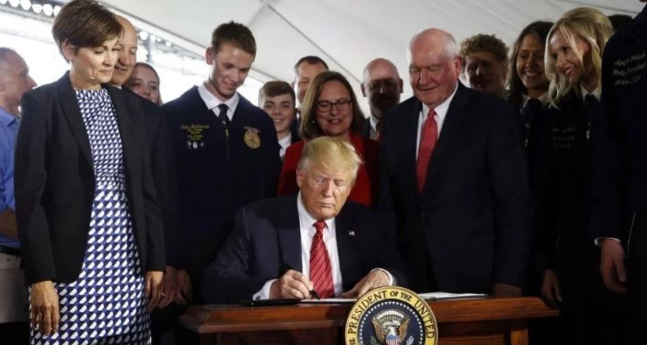 Trump gmo eo tmu