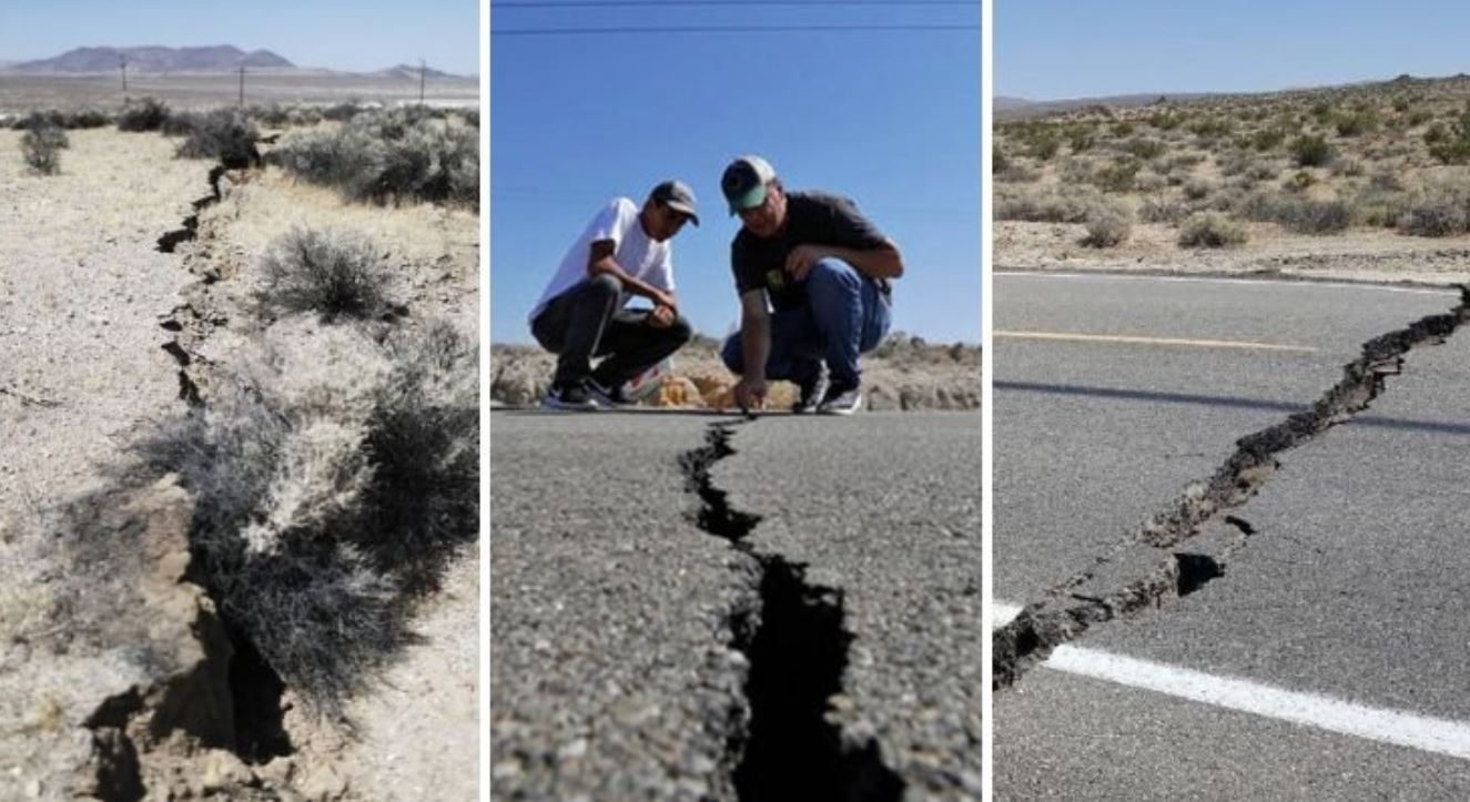 Разрыв гора. Разлом Сан-андреас в Калифорнии. Разлом Сан-андреас землетрясение. Тектонический разлом в Америке. Тектонический разлом в Калифорнии.