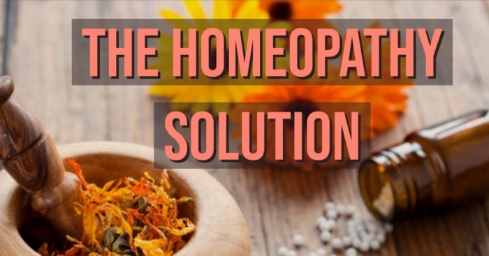 The Homeopathy Solution