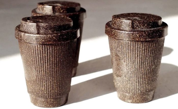 This Berlin Company Is Turning Coffee Grounds Into Recycled Reusable Cups