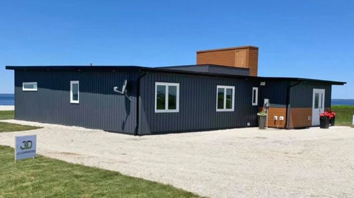 House Made From 612,000 Recycled Plastic Bottles Is Also Hurricane-Proof