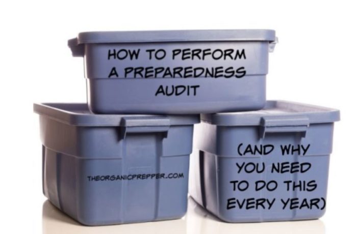 How to Perform a Preparedness Audit (And Why You Need To Do This Every Year)