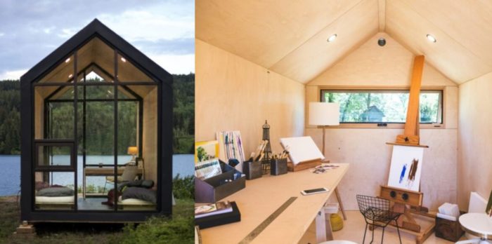 You Can Set Up This Solar Powered Prefab Cabin In Just 4 Hours