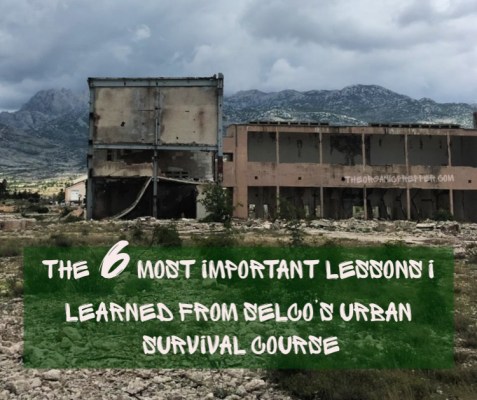 The 6 Most Important Lessons I Learned from Selco’s Urban Survival Course