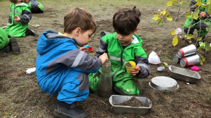 Learning in Nature: The Benefits of Forest School