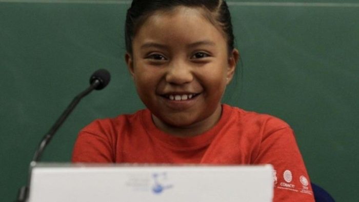 8-Year-Old Mexican Girl Wins Nuclear Sciences Prize For Inventing A Solar Water Heater