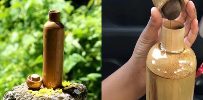 To Reduce Plastic Use This Man From India Is Making Bamboo Water Bottles