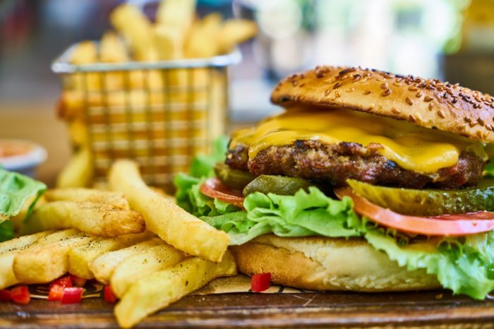 Availability of Fast Food Linked with More Heart Attacks