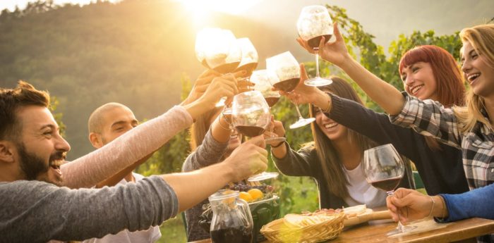 Why a Glass of Red Wine is Good for Your Gut