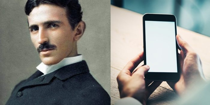 In 1926 Nikola Tesla Predicted And Described The Smartphone
