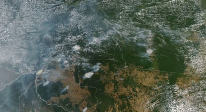 The Amazon Rainforest is on Fire and Hardly Anyone’s Talking About It