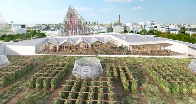 World’s Largest Urban Rooftop Farm Set To Open In 2020 In Paris, France