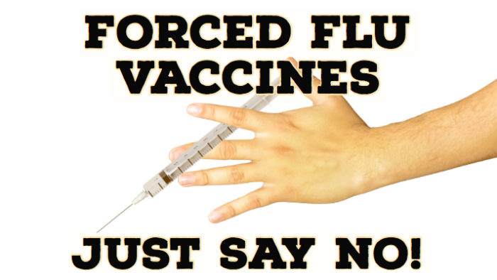 Standing Your Ground Against Forced Flu Vaccines