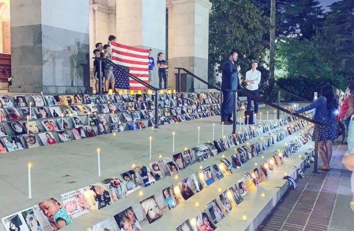 Vigil Held In Sacramento For Children Killed Or Injured By Vaccines