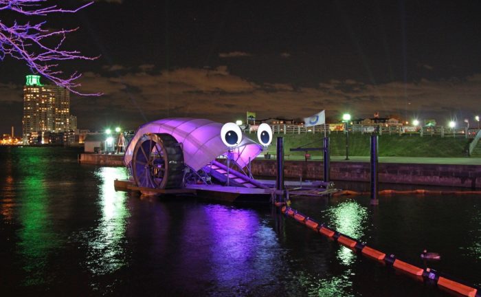 “Trash Wheel” Invention Cleans Millions Of Pounds Of Garbage From Baltimore Harbor
