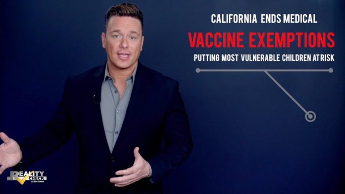 Reality Check: California’s New Vaccine Law Puts Kids In Danger