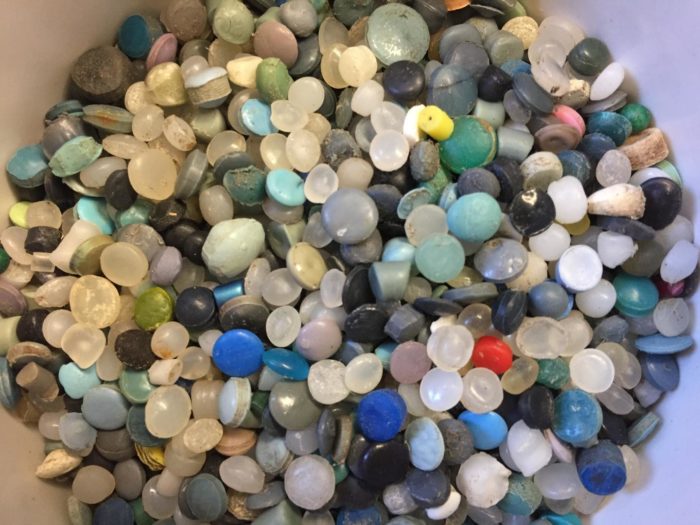 Microplastics and Other Industrial Materials Found in Great Lakes Sediment