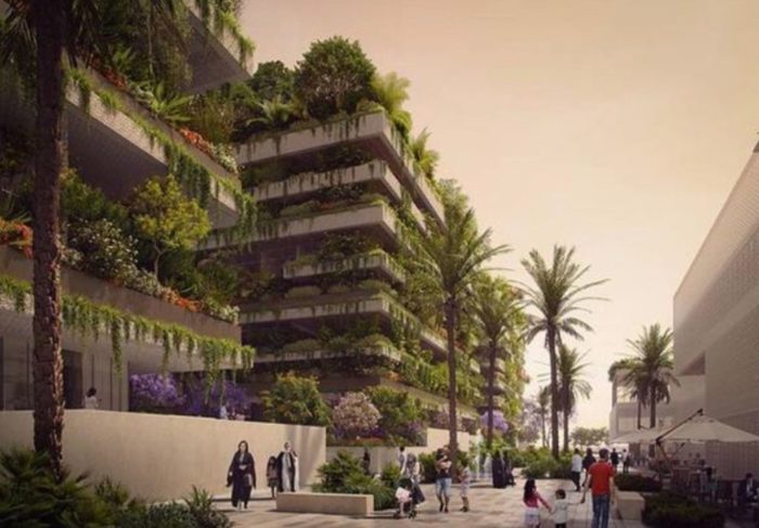 Egypt Introduces First “Vertical Forest” to Africa to Solve Housing Crisis and Pollution