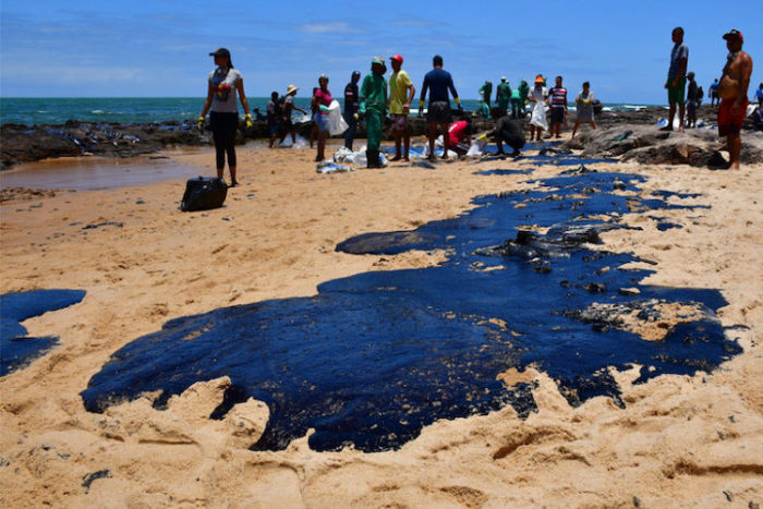 Mysterious Ongoing Oil Spill is Already Brazil’s Worst on Record