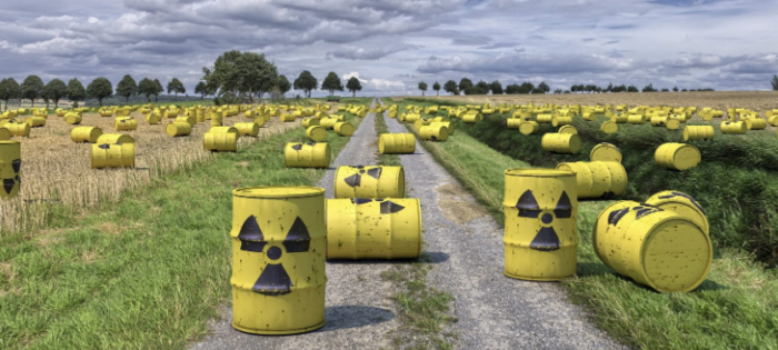 Western Governors Unhappy They Were not Consulted About Nuclear Waste Facility