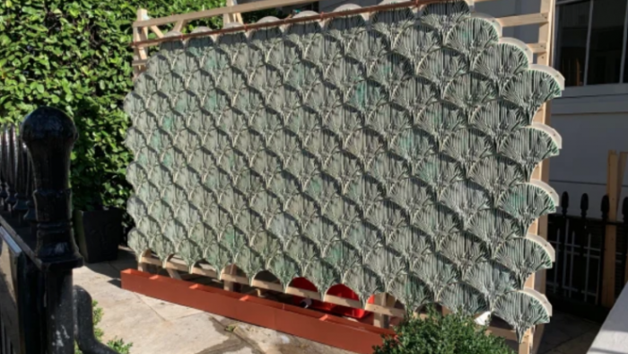 Indian Architect Creates New “Algae Tiles” That Can Scrub Toxins, Pollution From Wastewater