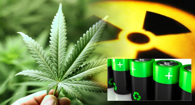 Study Suggests Hemp Batteries Are More Powerful Than Lithium and Graphene