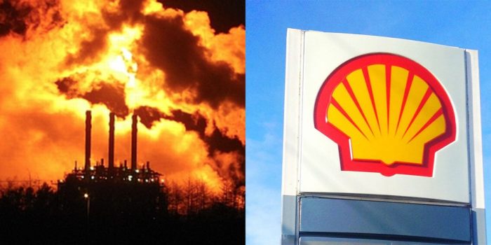Shell Oil Corporation Burning Gas For Months Because They Can’t Sell It — Surrounding Communities Affected